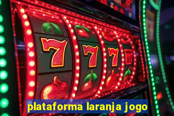 plataforma laranja jogo